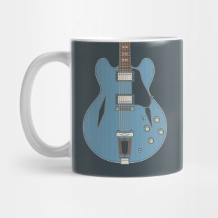 Blue T Lopez Guitar Mug